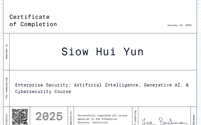 Enterprise Security: Artificial Intelligence, Generative AI, & Cybersecurity